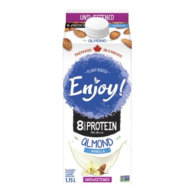 Enjoy Almond Vanilla Unsweetened 1.75 Lt.