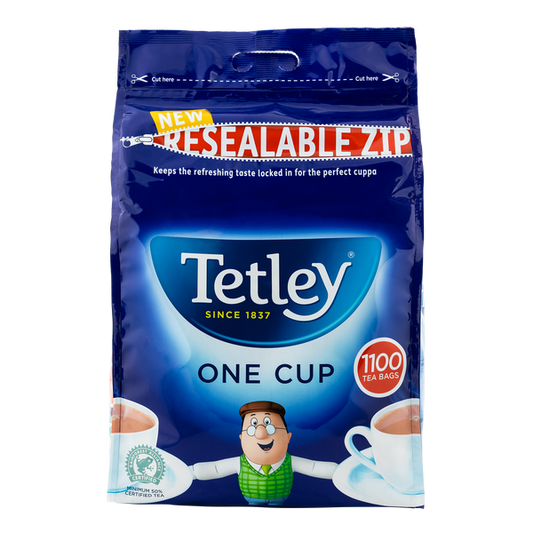 Tetley Orange Pekoe Tea Pack of 1,100 2.5 kg