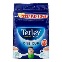Tetley Orange Pekoe Tea Pack of 1,100	2.5 kg
