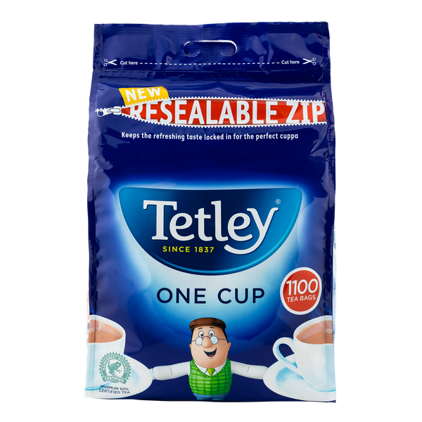 Tetley Orange Pekoe Tea Pack of 1,100 2.5 kg