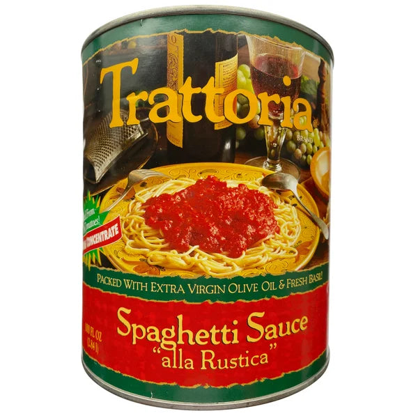 Trattoria Spaghetti Sauce 2.84L