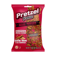 Pretzel Pzazz Cinnamon and Brown Sugar	12 x 56 g