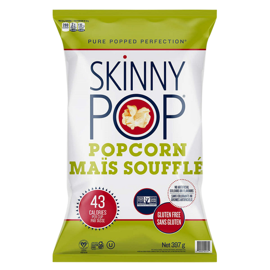 SkinnyPop - Popcorn 397 g