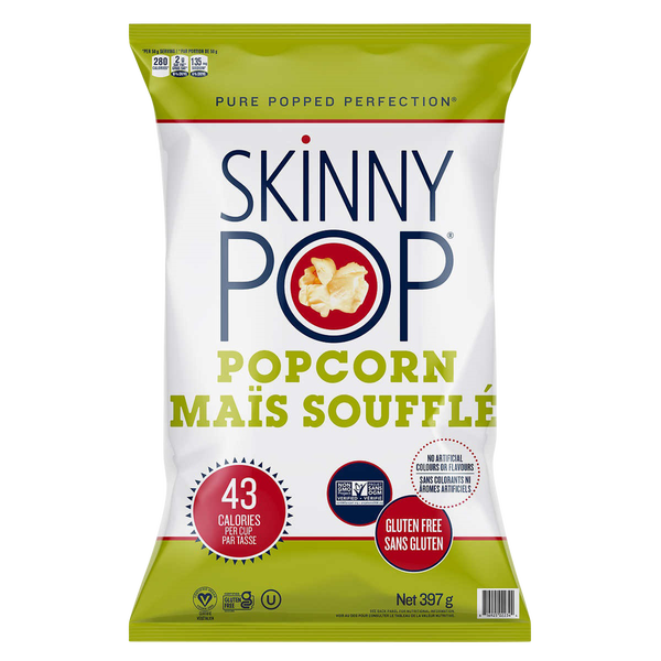 SkinnyPop - Popcorn	397 g