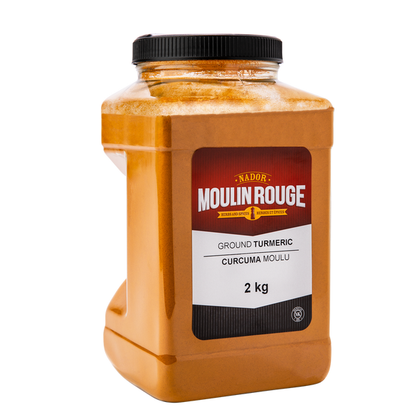 Moulin Rouge Ground Turmeric	2 kg