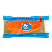 Nanuk Frozen Smoked Pacific Salmon	500 g
