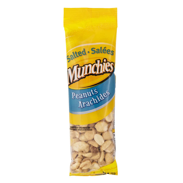 Munchies Salted Peanuts	12 x 55 g
