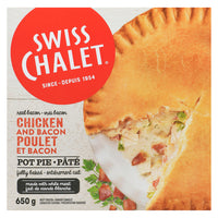 Swiss Chalet Chicken Pot Pie, SWISS CHALET Chicken pie 650g