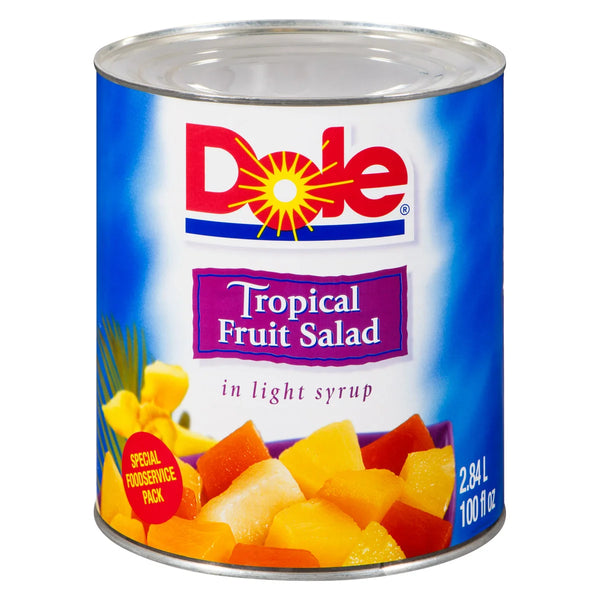 Dole Tropical Fruit Salad in Light Syrup, 2.84L