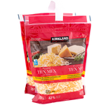 Kirkland Signature Tex Mex Shredded Cheese 2 x 625 g