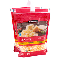 Kirkland Signature Tex Mex Shredded Cheese 2 x 625 g