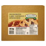 Saporito Deodorized Lard, 20Kg