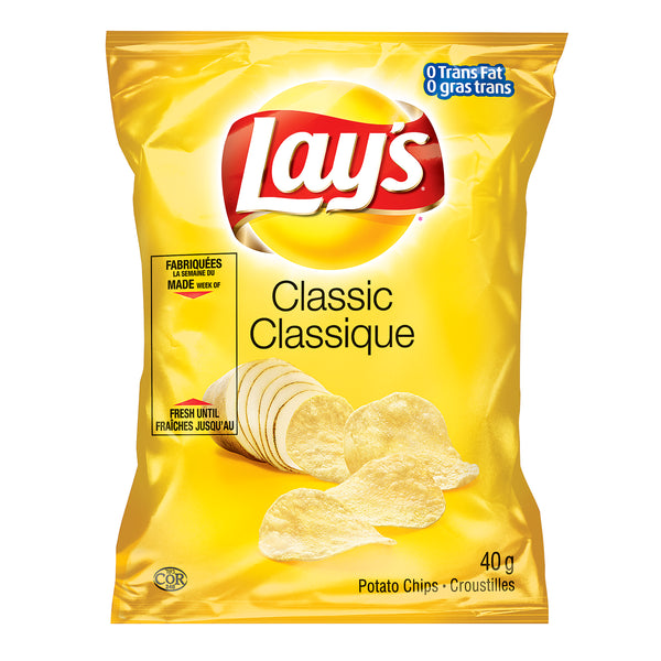 Lay’s Classic Chips 40x40g