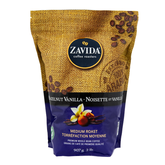 Zavida Hazelnut Vanilla Coffee 907 g