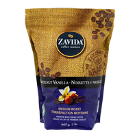 Zavida Hazelnut Vanilla Coffee	907 g