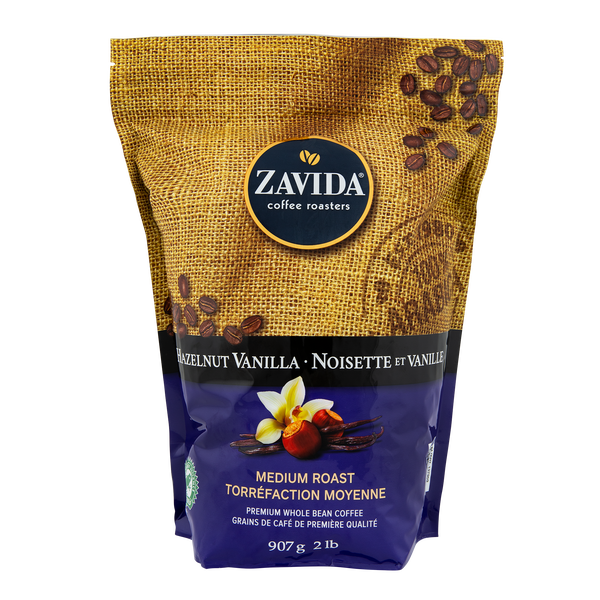 Zavida Hazelnut Vanilla Coffee 907 g