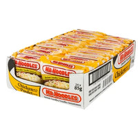 Mr. Noodles Chicken Flavour Flat Instant Noodles 24x85g