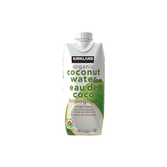 Kirkland Signature Organic Sugar Free Coconut Water 12 x 330 mL
