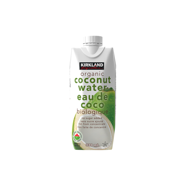 Kirkland Signature Organic Sugar Free Coconut Water 12 x 330 mL