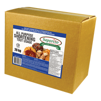 Saporito All-purpose Vegetable Shortening, 20Kg