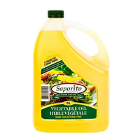 Saporito Vegetable Oil	5 L
