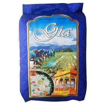 Gia Indian Basmati Rice 18.14 kg