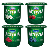Activia Probiotic Yogurt 24 x 100 g