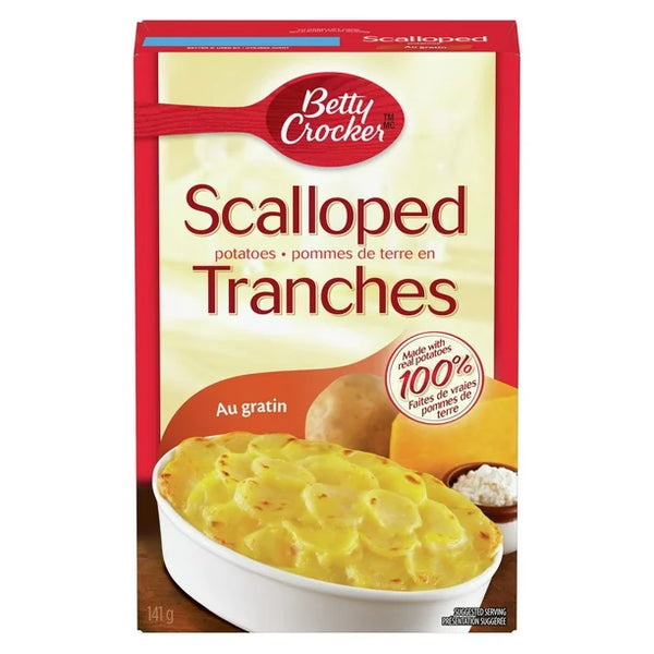 Betty Crocker Scalloped Potatoes  Au Gratin 141 G