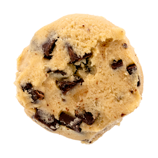 Kirkland Signature Frozen Chocolate Chip Cookie Dough