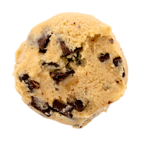 "Kirkland Signature Frozen Chocolate Chip Cookie dough Pack of 120" 6 kg