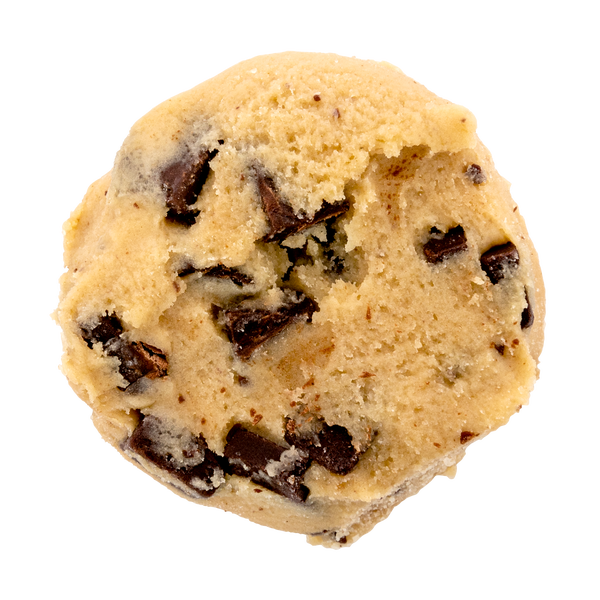 "Kirkland Signature Frozen Chocolate Chip Cookie dough Pack of 120" 6 kg