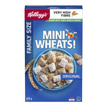 Kellogg's Frosted Whole Wheat Cereal Value Pack, Mini-Wheats, 650g