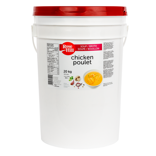 Rose Hill Chicken Soup Base, 20Kg