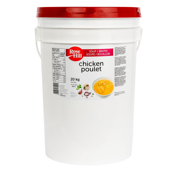 Rose Hill Chicken Soup Base, 20Kg