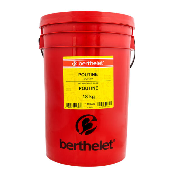 Berthelet Poutine Sauce Mix 18Kg