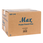 Max Frozen 3/8-in Straight Cut Fries	6 x 2.27 kg