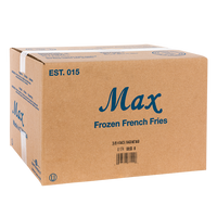 Max Frozen 3/8-in Straight Cut Fries	6 x 2.27 kg