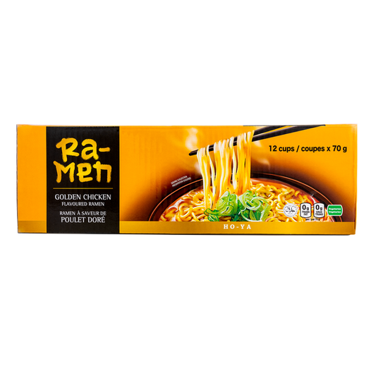 Ho-Ya Golden Chicken Flavoured Ramen 12 x 70 g