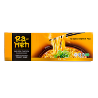 Ho-Ya Golden Chicken Flavoured Ramen	12 x 70 g