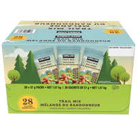 Kirkland Signature Trail Mix Snack Packs	28 x 57 g