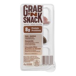 Grab N Go Ham Mozz Kit 45g