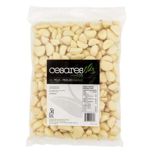 CDS Garlic Fresh Peeled Garlic 1.36 kg