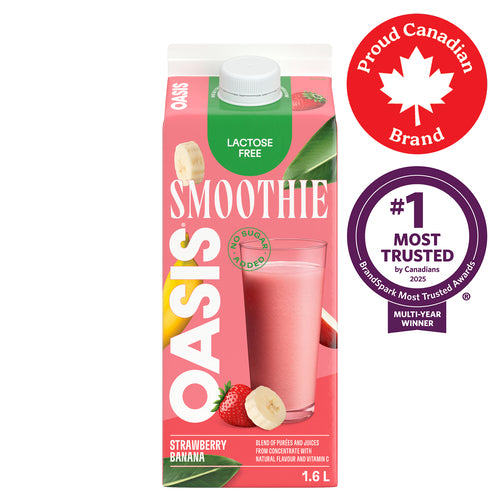 Oasis Smoothie Strawberry Banana 1.6L