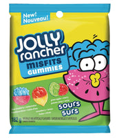 Hershey Jolly Rancher Misfit Gummies Sour, 182g