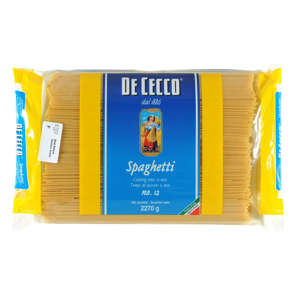 De Cecco Spaghetti 2.27 Kg