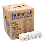 Burnbrae Farms Large White Eggs in Cartons	15 dozen