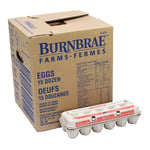 Burnbrae Farms Extra-large White Eggs in Cartons 15 dozen
