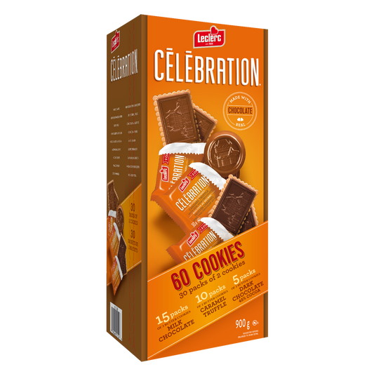 Leclerc Celebration Trio 30 x 30 g