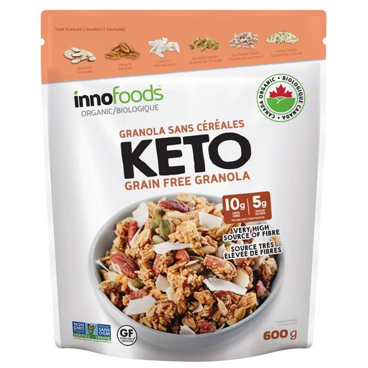Inno Foods Organic Keto Grain Free Granola 600g