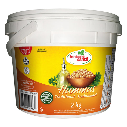 Fontaine Santé Hummus 2 kg